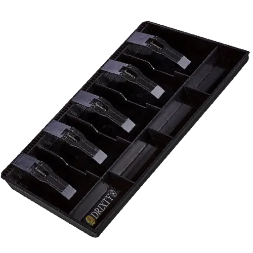 DRIXTY ABS Plastic cash drawer organizer tray