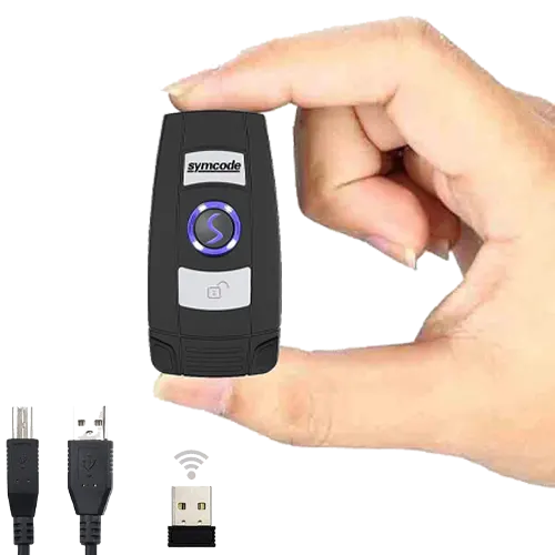 Portable Handheld Mini Symcode 1D/2D Bluetooth Wireless Barcode Scanner
